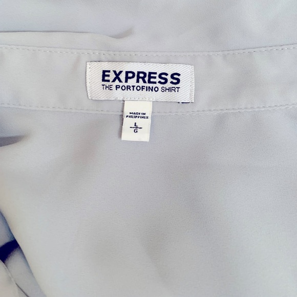 Express Grey blouse - Picture 4 of 4